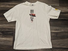 Puma X Ferrari Vintage T-Shirt Limited Edition Size Medium