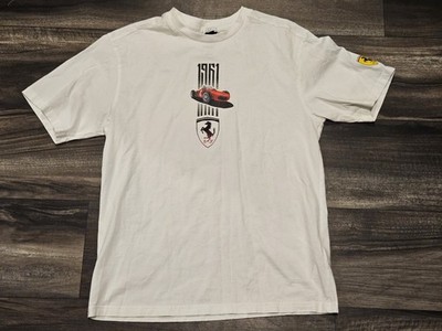 Puma X Ferrari Vintage T-Shirt Limited Edition Size Medium