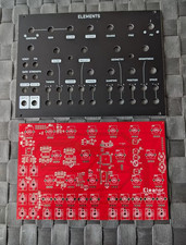 PCB / Panel für Eurorack : MI - Elements Mod...