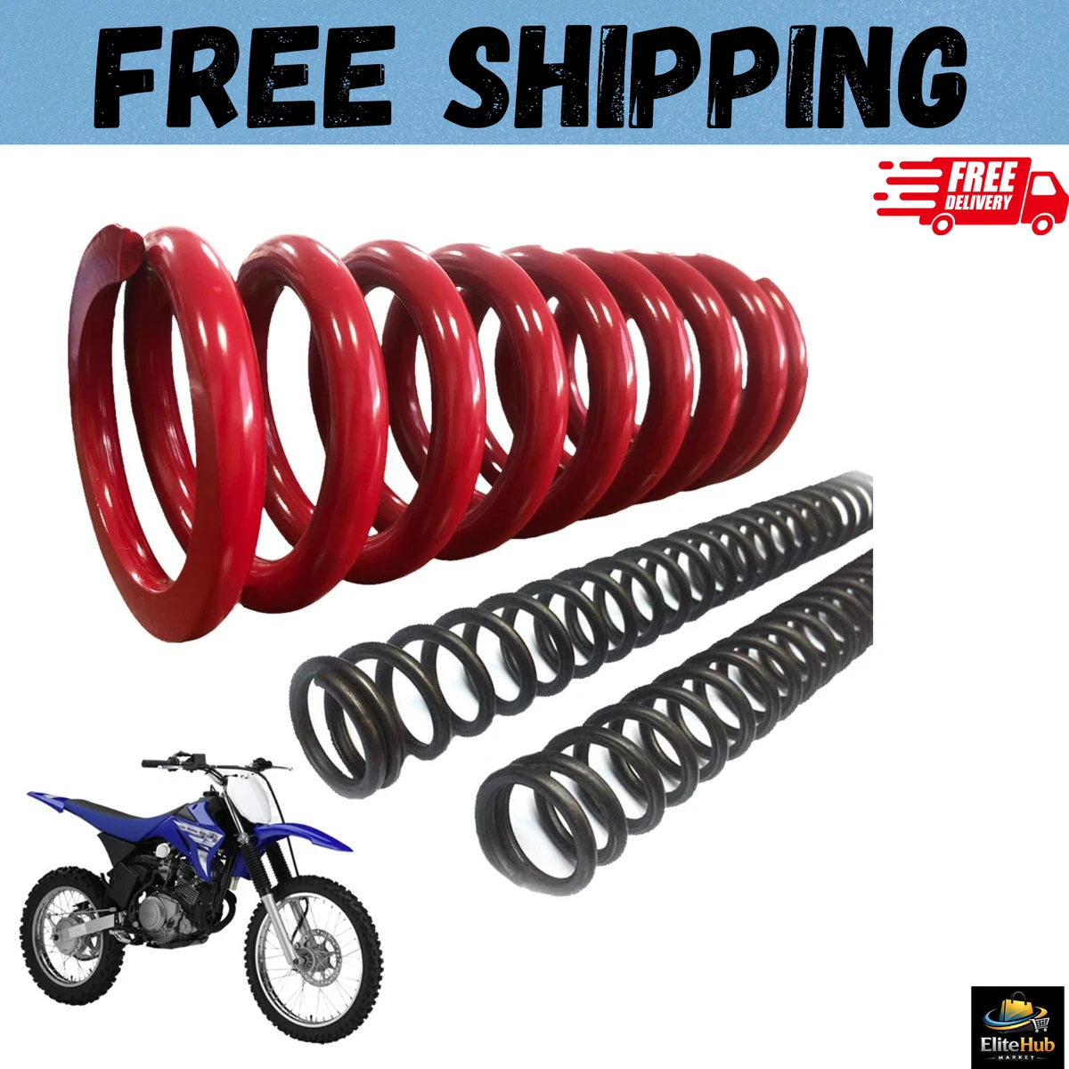 Motorcycle Shocks for Yamaha TTR125 for sale | eBay