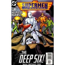Supermen of America #2 - 2000 series DC comics NM [p 