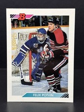 1992-93 Bowman Felix Potvin #77