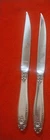 International Sterling Prelude Steak Knives 2 Pieces