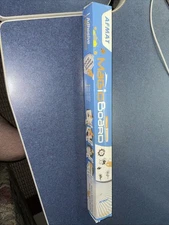 AFMAT Magic Board Adhesive Whiteboard Marker Holder White