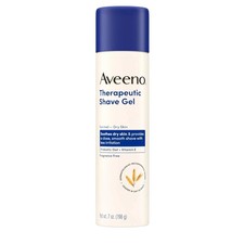 Aveeno Therapeutic Shave Gel with Oat and Vitamin E to Help Prevent Razor Bumps