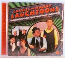 LAUREL  HARDY LAUGHTOONS - Vol. 1-laurel  Hardy Laughtoons - CD -  Mint 