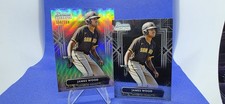 2022 Bowman Sterling Prospects JAMES WOOD Refractor # 136/199 and base # BSP-57