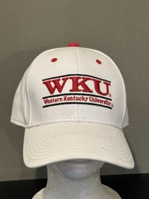 Vintage The Game Wku Western Kentucky University SnapBack Hat