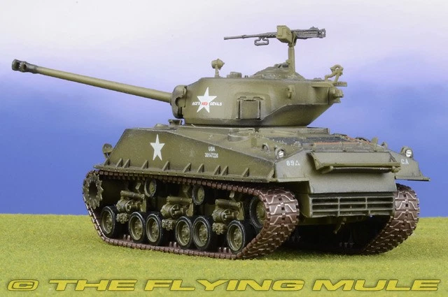 Dragon Models 1:72 M4A3E8 Sherman Ejército de Estados Unidos 89º Tanque Btn Foto 2 de 4
