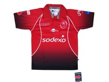 Samurai British Army Rugby Union Shirt Size Youth Medium Boys 2018 BNWT New 