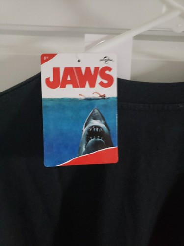 Camiseta Universal Studio Jaws Adulto "MIDNIGHT SNACKER" XLARGECalgodón/Poliéster - Imagen 5 de 7