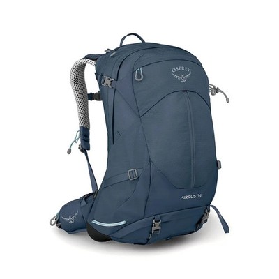 Osprey Sirrus Damen Rucksack, 34L, Muted Space Blue, O/S - Nagelneu mit Etikett