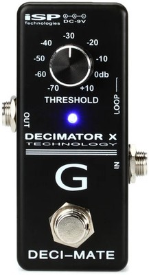 ISP Technologies DECI-MATE G Micro Noise Reduction Pedal with Loop Connections