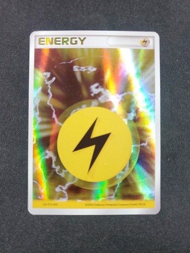 Lighting Energy Holo Pokemon Card TCG LOA-7CN-6DD Rare Japanese 2006 Nintendo LP