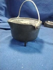 Griswold Windproof Ashtray Cast Iron Kettle #32