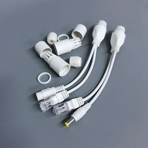 Power Over Ethernet Waterproof Ethernet Cable 170mm Cable Length Outdoor Use - Zdjęcie 6 z 9