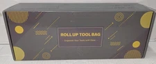New Roll Up Tool Bag For Electricians Thembas Mechanics Bardeners Hanndyman