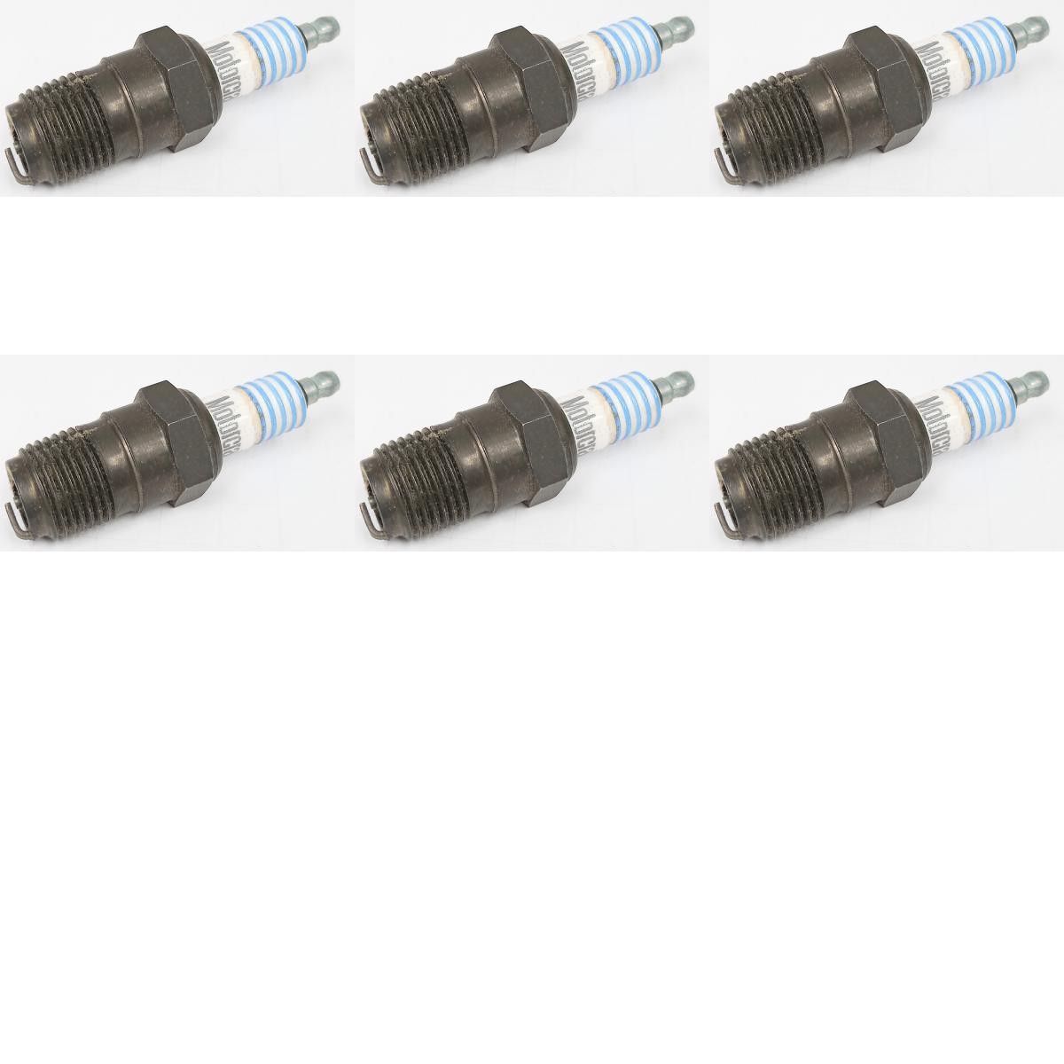 Motorcraft SP465 Spark Plug Pack of 6 for Ford Model T Model TT 2.9L 1909-1927