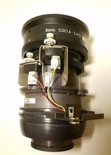Barco CLD 1.6-2.4:1 Motorized Zoom Lens/w Pelican Case