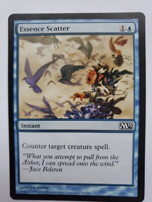 MTG Magic The Gathering Card Essence Scatter Instant Blue M13 | eBay