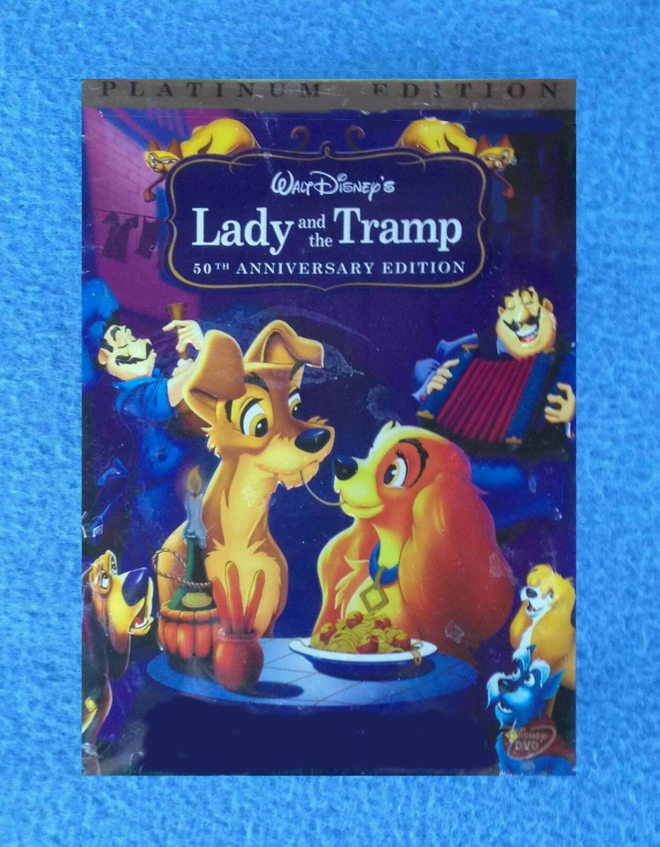 Lady and the Tramp 2枚組プラチナエディション DVD DISNEY LADY AND THE TRAMP 50TH ANNIVERSARY PLATINUM