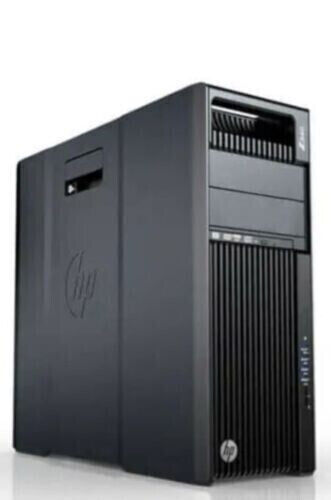 HP Z640 Workstation Intel Xeon E5-2687v3 10 Core 3.1ghz 64GB RAM 512TB SSD & 8TB