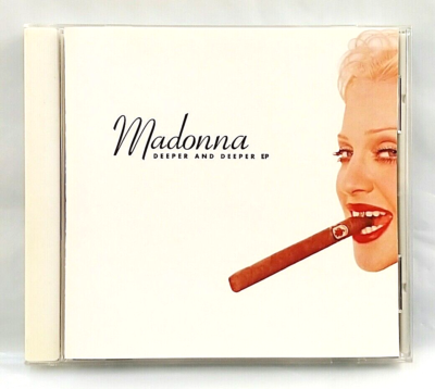CD) Madonna ‎– Deeper And Deeper EP, WPCP 5244, 12 Tracks, EP, NM