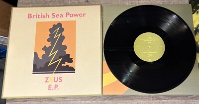 BRITISH SEA POWER Zeus E.P. Vinyl EP 2010 RTRADST593 Rough Trade Disco Elysium