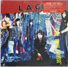 Laserdisc LD - L. A. Guns / Love Peace & Geese Japan