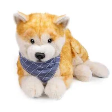 Chongker Shiba Inu Plush Handmade Soft Toy Akita Inu Friend So cute From Japan