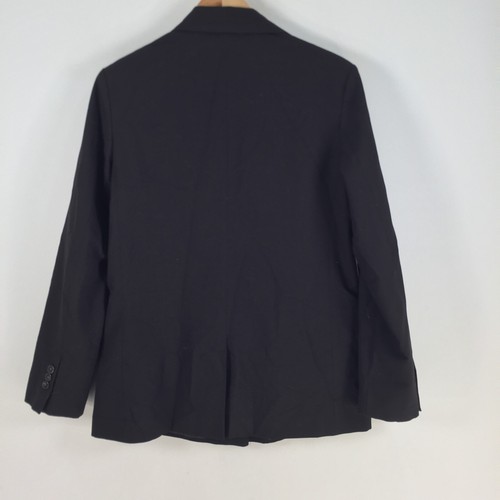 Asos womens blazer jacket size 10 black long sleeve 066212 - Picture 5 of 8