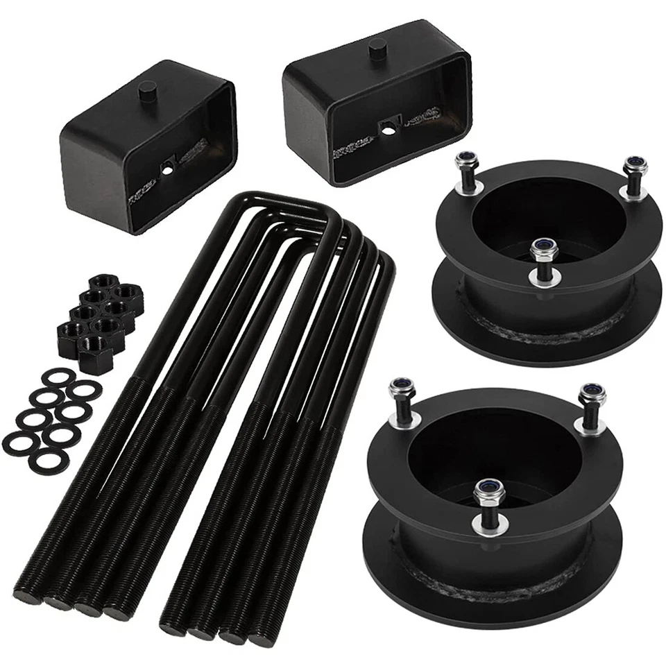 3" Front + 3" Rear Full Lift Kit for 1994-2001 Dodge Ram 1500 4X4 4WD Suspension Foto 2 de 4