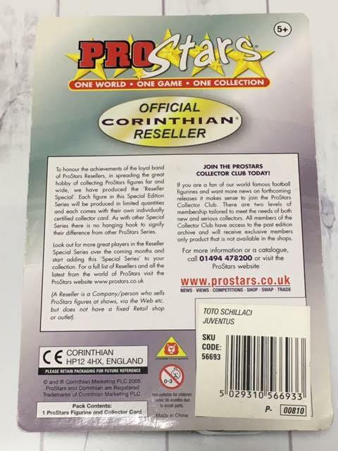 Corinthian ProStars Figure Official Corinthian Reseller Ravanelli