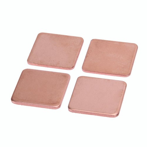 20 pcs 15mmx15mm 0.3mm to 2mm Heatsink Copper Shim Thermal Pads for Laptop - Photo 7/11
