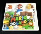 Nintendo 3DS Super Mario 3D Land CIB Rated E (Everyone) 2011 COMPLETE
