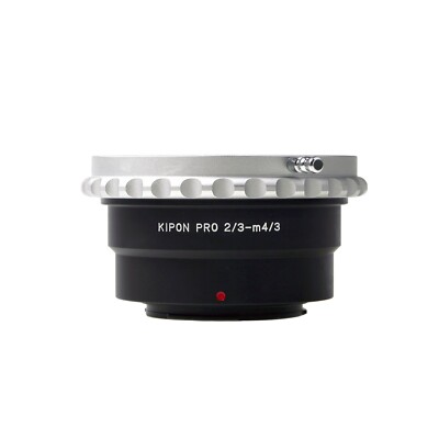 KIPON Adapter for Canon 2/3'' B4 Mount Lens to Micro Four Thirds M4/3 MFT Camera