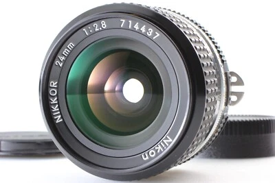 [MINT] Nikon Ai-s 24mm F2.8 Objectif Grand Angle MF SIC Pour Monture Nikon F - Photo 1/4