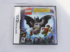 LEGO Batman: The Videogame Nintendo DS, 2006 Complete w/ Manuals and Case