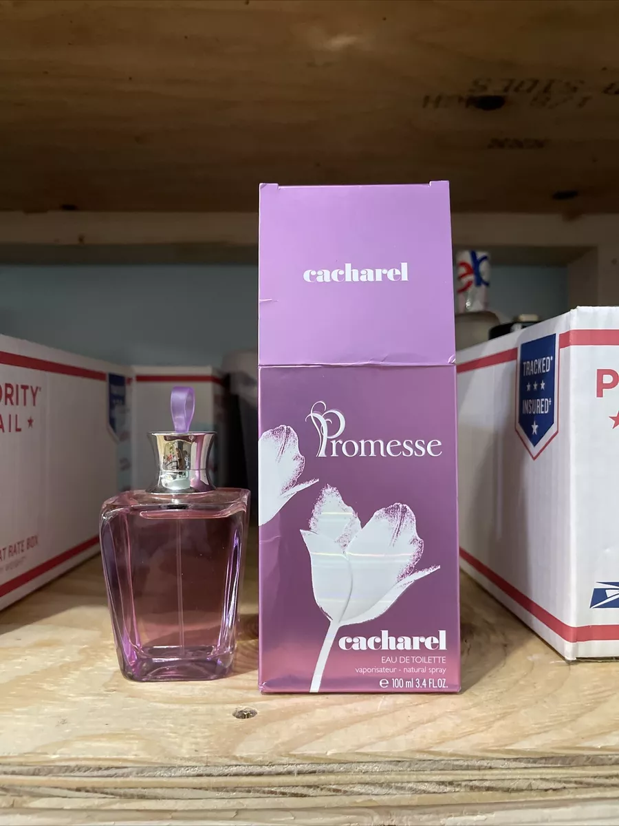 Promesse by Cacharel Perfume Eau De Toilette Spray 3.4 oz Original 100ml Femme