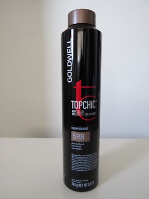 Goldwell topchic permanent hair color cans 245g/8.6 oz. Different shades