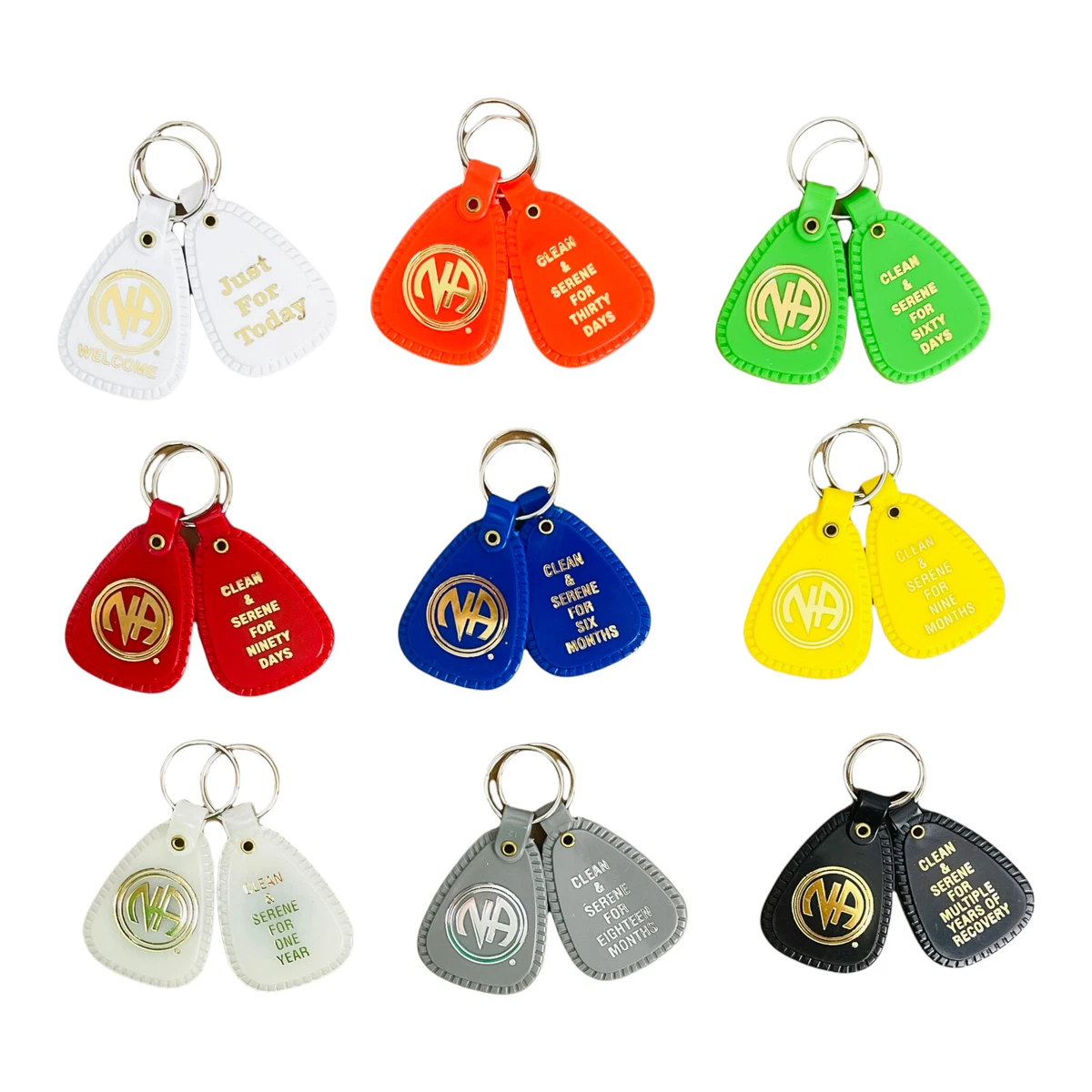 Narcotics Anonymous Key Tag