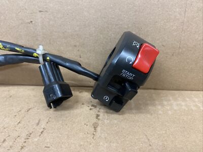 2020 Kawasaki Ninja ZX10R Right side handlebar switch, start