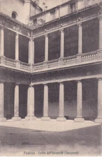 Padua - University Courtyard (Sansovino) - fp 1908