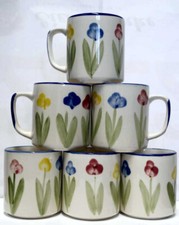 Kaffeetassen, Kaffeebecher, Kaffeepott als Set mit verschiedenen Motiven