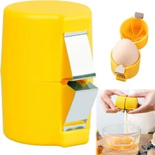 Egg Shell Opener Egg Open Tool Egg Topper Cutter Tool for Raw Eggs Stainless Ste