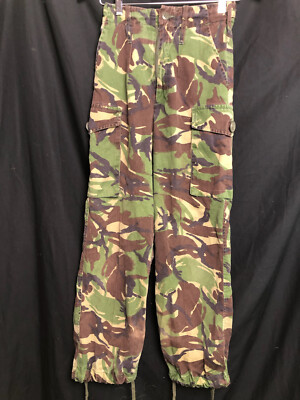 Original Britische Armee Dpm Getarnt Leicht Hose - Größe