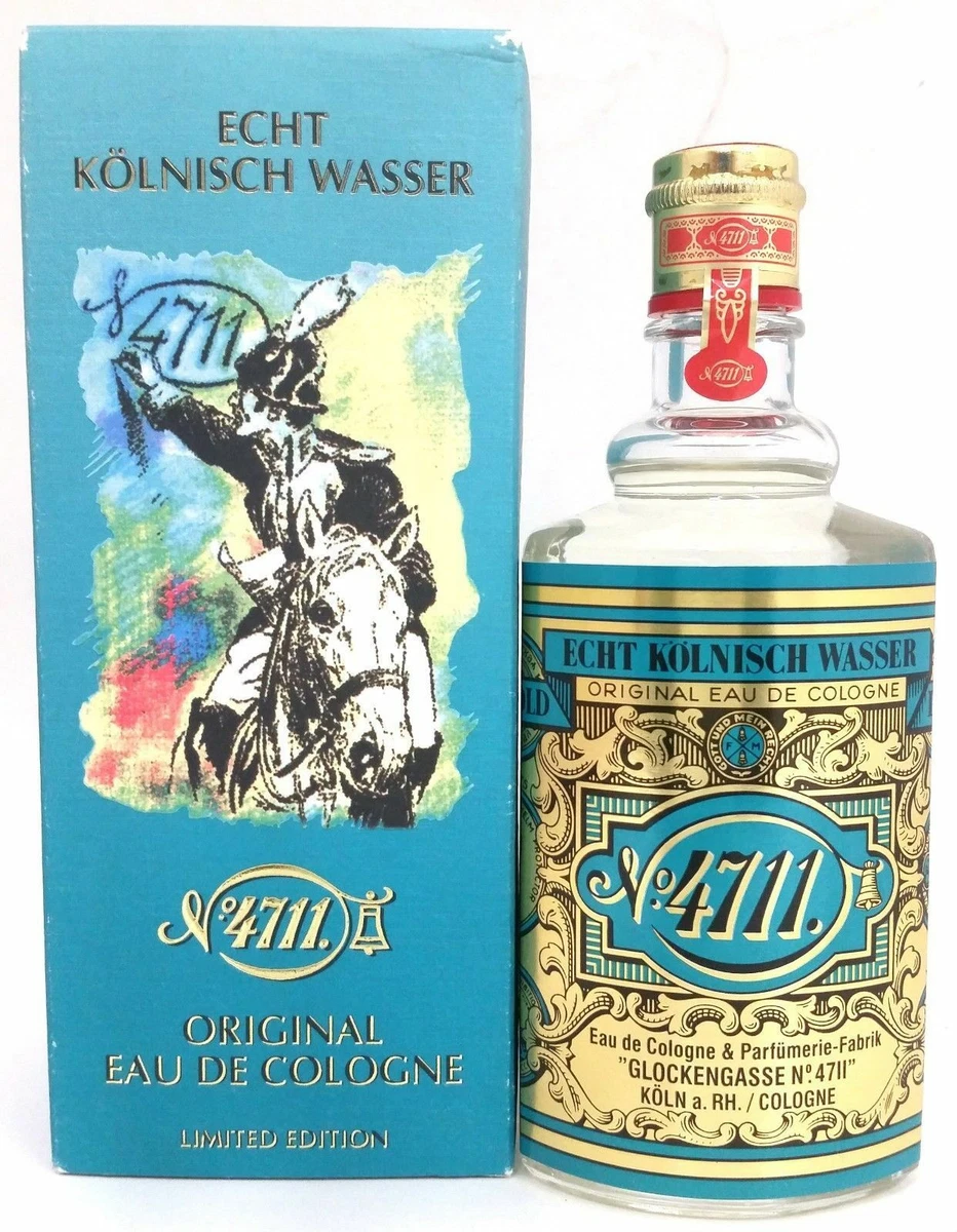 4711 by Echt Kolnisch Wasser Unisex 6.8 oz Original Eau de Cologne Splash Limite