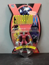 1995 Toy Biz Marvel Generation X Skin Action Figure New in Packaging