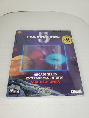 Sealed Babylon 5 Entertainment Utility Shadow Wars PC