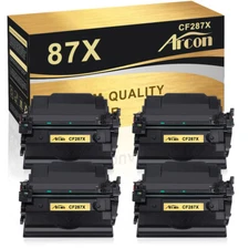 CF287X CF287A Toner High Yield Compatible for HP 87A 87X LaserJet MFP M527f M501